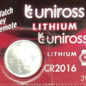 BATERIA CONTROL CR2016 UNIROSS
