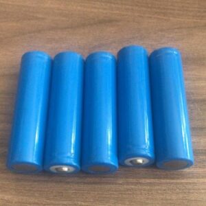 BATERIA RECARGABLE 18650 3.7V 1200MAH A GRANEL
