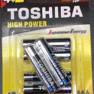 BATERIA ALCALINA AAA P4 TOSHIBA 4+2
