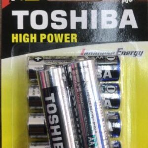 BATERIA ALCALINA AA P4 TOSHIBA 4+2
