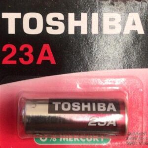 BATERIA ALCALINA 23A 12V TOSHIBA