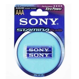 BATERIA ALCALINA AAA P2 SONY