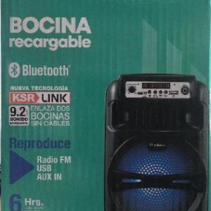 BOCINA AMPLIFICADA 6.5" ROBSON MSA-8004
