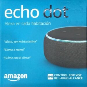 BOCINA ALEXA ECHO DOT 3RA GENERACION
