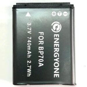 BATERIA CAMARA SAMSUNG PL200 BP70A ENERGYONE