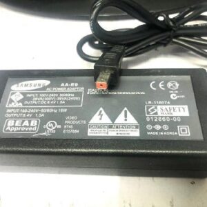 CARGADOR VIDEOCAMARA SAMSUNG AA-E9 AC ADAPTER