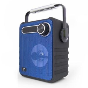 BOCINAS BLUETOOTH VORAGO BSP-200 AZUL