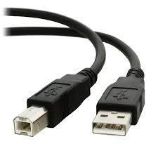 CABLE AB IMPRESORA NEGRO 1.8M LAXUS