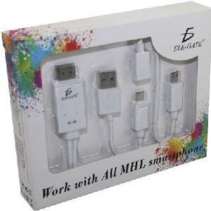 CONVERTIDOR MHL USB2.0 HDMI ELE-GATE 15555
