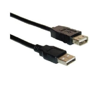 CABLE EXT USB HEMBRA A MACHO 10M WIUSB10