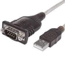 CABLE MANHATTAN USB A DB9M SERIAL 205153