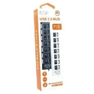 HUB 7 PUERTOS USB 2.0 KAI PING 16509