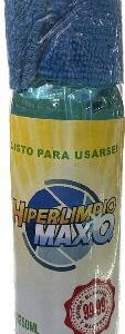 LIMPIADOR PANTALLA C/TOALLA HIPERLIMPIO MAXQ