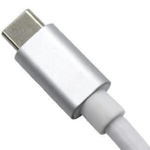 CONVERTIDOR TIPO C A USB-HDMI 1080P PLATA ELE-GATE WI.134