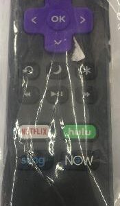 CONTROL REMOTO SMARTV ORI ROKU HISENSE-ROKU TV