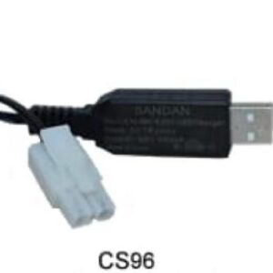 CARGADOR CARRO ELECTRICO 9.6V CS96