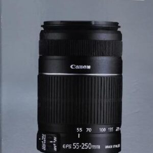 LENTE CANON 55-250MM SEMI