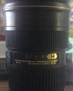 TERMO TIPO LENTE CAMARA 24-70MM