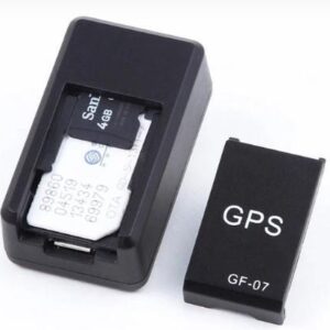 RASTREADOR GPS LOCALIZADOR GF-07 PEQUE?O