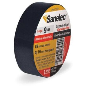 CINTA AISLAR SANELEC 9M 5709