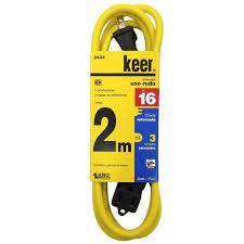 CABLE EXT 2M USO RUDO SANELEC 2434