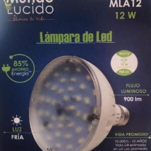 FOCO LED MUNDO LUCIDO 12W MLA12