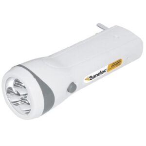 LINTERNA MANO LED RECARGABLE SANELEC 2185