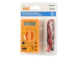 MULTIMETRO DIGITAL MITZU MP-6010