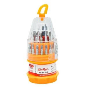 JUEGO DESARMADORES 30 PUNTAS ZF-0049 HS-6036B