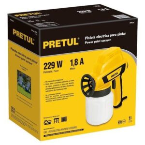 PISTOLA PINTAR ELECTRICA 229W PRETUL 28034