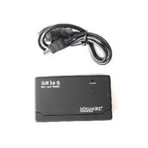 LECTOR MEMORIAS MEGAFIRE COMPACT FLASH 6 EN 1