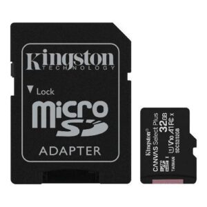 MEMORIA KINGSTON 32GB MICRO SD CL10
