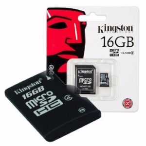 MEMORIA MICRO SD KINGSTON 16GB CL10