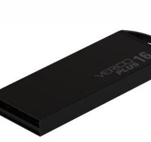 MEMORIA USB 8GB VERICO VR25 METALICA NEGRA