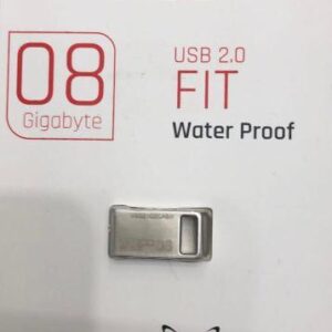 MEMORIA USB 8GB VERICO VR23 METALICA SILVER