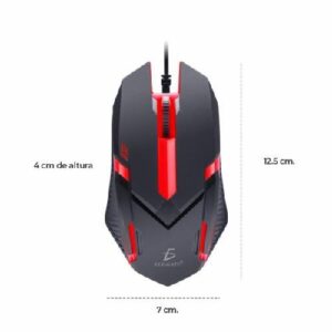 MOUSE ALAMBRICO GAMER ELEGATE MO.22