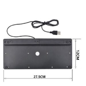 TECLADO ALAMBRICO ELE-GATE TC.03