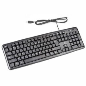 TECLADO ALAMBRICO ELE-GATE TC.01