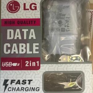 CARGADOR LG ORI FAST CHARGER 19380
