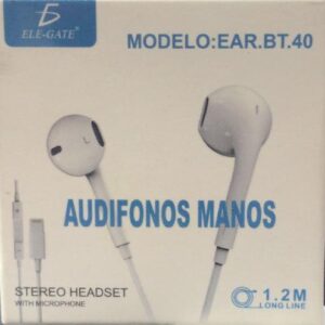 EARPODS ALAMBRICO LIGHTING ELE-GATE
