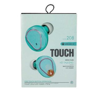 AUDIFONOS BLUETOOTH TOUCH 208