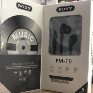 AUDIFONOS MANOS LIBRES SONY PM-10
