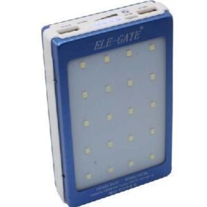 POWER BANK SOLAR C/LINTERNA ELEGATE PW-08 17404