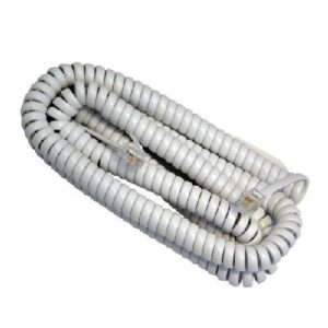 CABLE ESPIRAL TEL ALAMBRICO 14-1002 2.13M