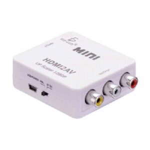 CONVERTIDOR HDMI-RCA ELE-GATE CON.19