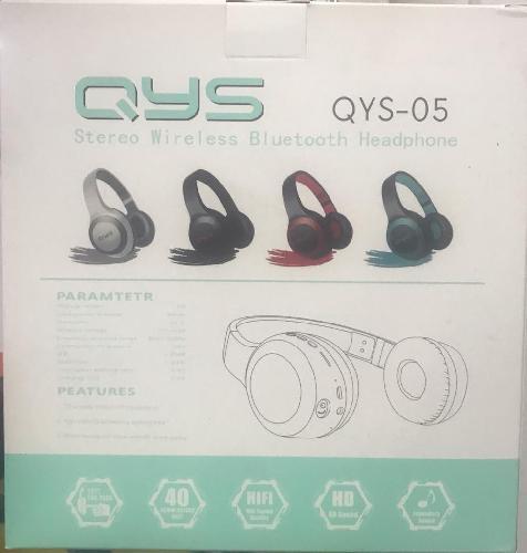 AUDIFONOS DIADEMA BLUETOOTH QYS 05 Digicompu