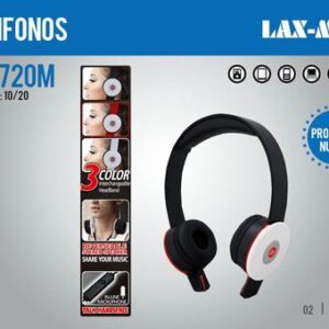 DIADEMA BLUETOOTH LAX-MAX LI-E720M