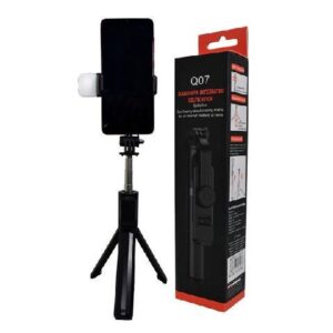 BASTON-TRIPIE SELFIE NEGRO BLUETOOTH Q07