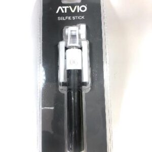 BASTON SELFIE NEGRO AUX 3.5MM ATVIO KP-315