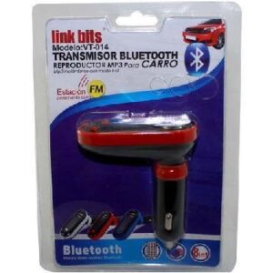 TRANSMISOR FM BLUETOOTH LINK BITS VT-014 15048